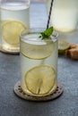 Shikanji / nimbu pani is a popular cold drink from India Royalty Free Stock Photo