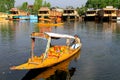 Shikara boat Royalty Free Stock Photo