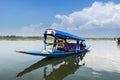 Shikara Boat at Dal Lake, Srinagar, Kashmir, India Royalty Free Stock Photo