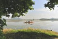 Shikara boats in Dal lake, Srinagar, Kashmir