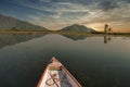 Shikara boats in Dal lake, Srinagar, Kashmir