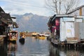 Shikara on Dal Lake