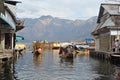 Shikara on Dal Lake