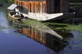 Shikara and house-boat