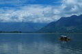 Shikara ride in Dal lake-5 Royalty Free Stock Photo