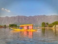 Shikara Ride at Dal Lake Royalty Free Stock Photo