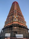 Shikhar Shingnapur temple an ancient Shiva temple about 45 kms from Satara Royalty Free Stock Photo