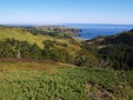 Shikotan island landscape