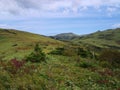 Shikotan island landscape