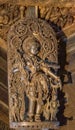 Shilabalika stone statue at Chennakeshava Temple in Belur, India