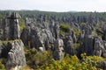 Shilin Stone Forest in Kunming, Yunnan, China