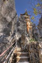 Shilin stone forest pagoda kunming Royalty Free Stock Photo