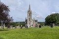 Shillelagh Church and cemetery, County Wicklow