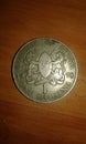 1 shilling coin of Kenya