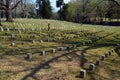 Shiloh National Cemetery Royalty Free Stock Photo