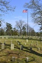 Shiloh National Cemetery Royalty Free Stock Photo