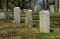 Shiloh National Cemetery Royalty Free Stock Photo