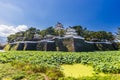 Shimabara castle , famous attraction in Nagasaki, Kyushu