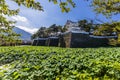 Shimabara castle , famous attraction in Nagasaki, Kyushu