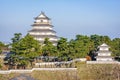 Shimabara Castle, Nagasaki, Japan Royalty Free Stock Photo