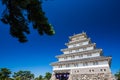 Shimabara castle in Nagasaki Prefecture, Kyushu. Royalty Free Stock Photo