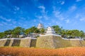 Shimabara, Nagasaki, Japan Castle