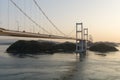 The Shimanami Kaido the most popular bicycle route in japan.