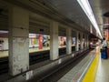 Shimbashi Metro Station, Tokyo, Japan Royalty Free Stock Photo