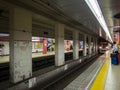 Shimbashi Metro Station, Tokyo, Japan