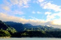 Shimen Reservoir is located in Daxi District, Taoyuan City. , Taiwan Royalty Free Stock Photo