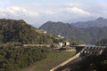 Shimen Reservoir in Taoyuan - Taiwan Royalty Free Stock Photo