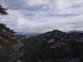 Shimla in himachal pradesh india. Royalty Free Stock Photo