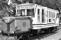 Shimla, Himachal Pradesh, India - May 14, 2022 - Toy train Kalka-Shimla route, moving on railway to the hill, Toy train from Kalka Royalty Free Stock Photo