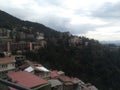 Shimla India, City of mountains Royalty Free Stock Photo