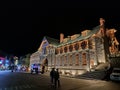 Shimla midnight view beautiful Himachal