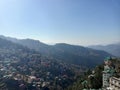 Shimla the queen of hills Royalty Free Stock Photo