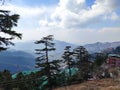 Shimla road side view beautiful