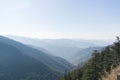 Shimla valley : the queen of hills Royalty Free Stock Photo