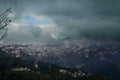 Shimla View From Chakkar.. Royalty Free Stock Photo