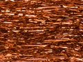 Shimmer shiny coral tinsel background