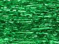 Shimmer shiny green tinsel background Royalty Free Stock Photo