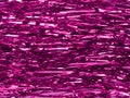 Shimmer shiny pink tinsel background Royalty Free Stock Photo