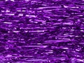 Shimmer shiny purple tinsel background