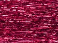 Shimmer shiny red tinsel background