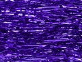 Shimmer shiny violet tinsel background Royalty Free Stock Photo