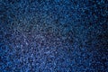 Shimmering blue glitter macro abstract texture background