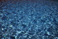 Shimmering blue water Royalty Free Stock Photo