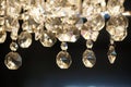 Shimmering Chandelier Royalty Free Stock Photo