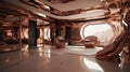Shimmering Futuristic Interior with Award-Winning Design & 8K HD Quality
