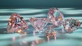 Shimmering Gem Collection Royalty Free Stock Photo